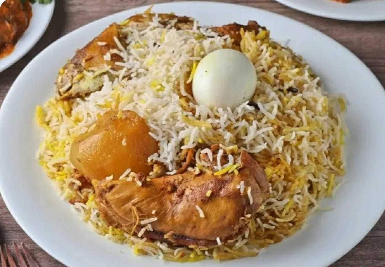 Chicken Biryani
